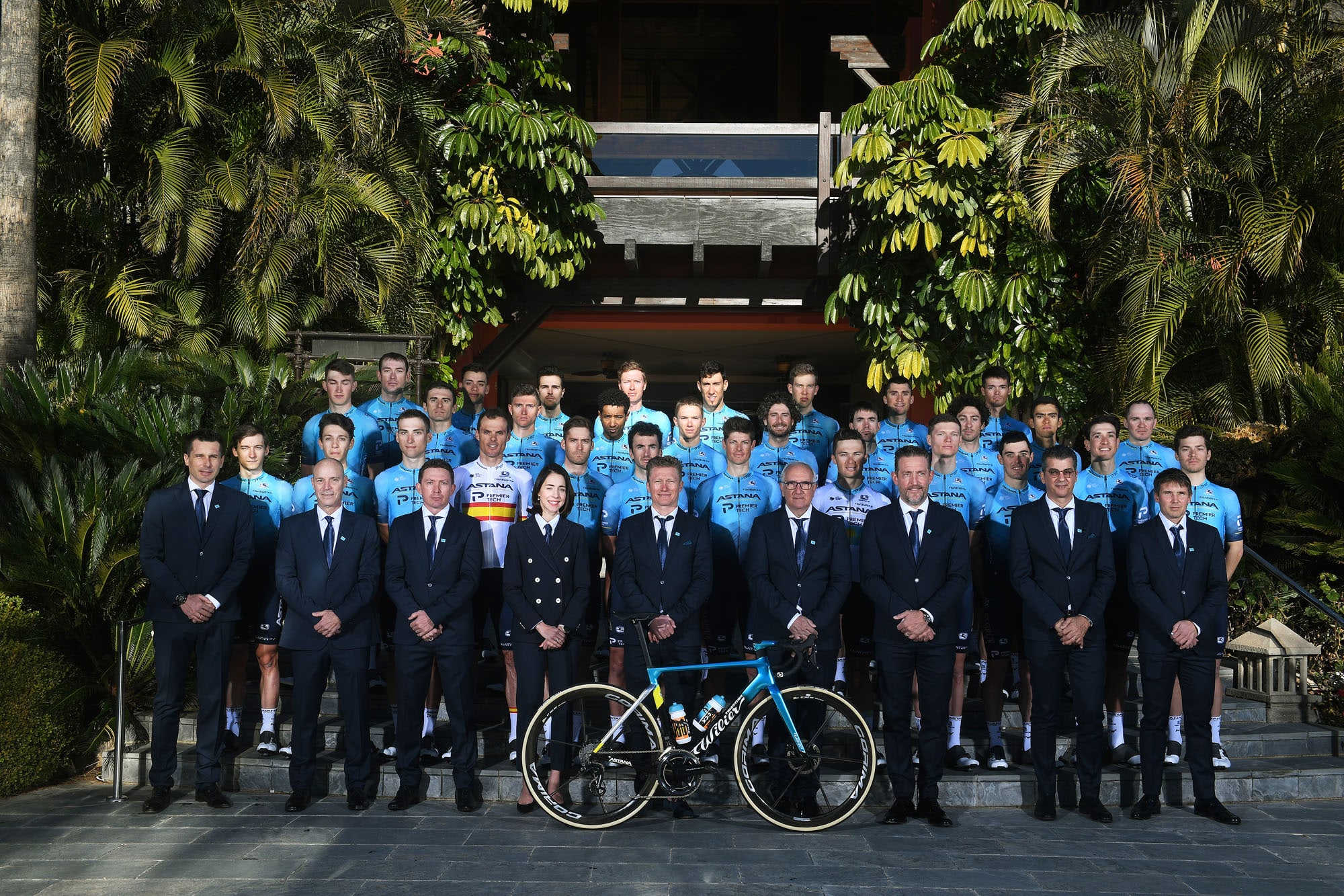 Astana - PremierTech and Wilier Triestina in 2021: Young riders and new bicycles