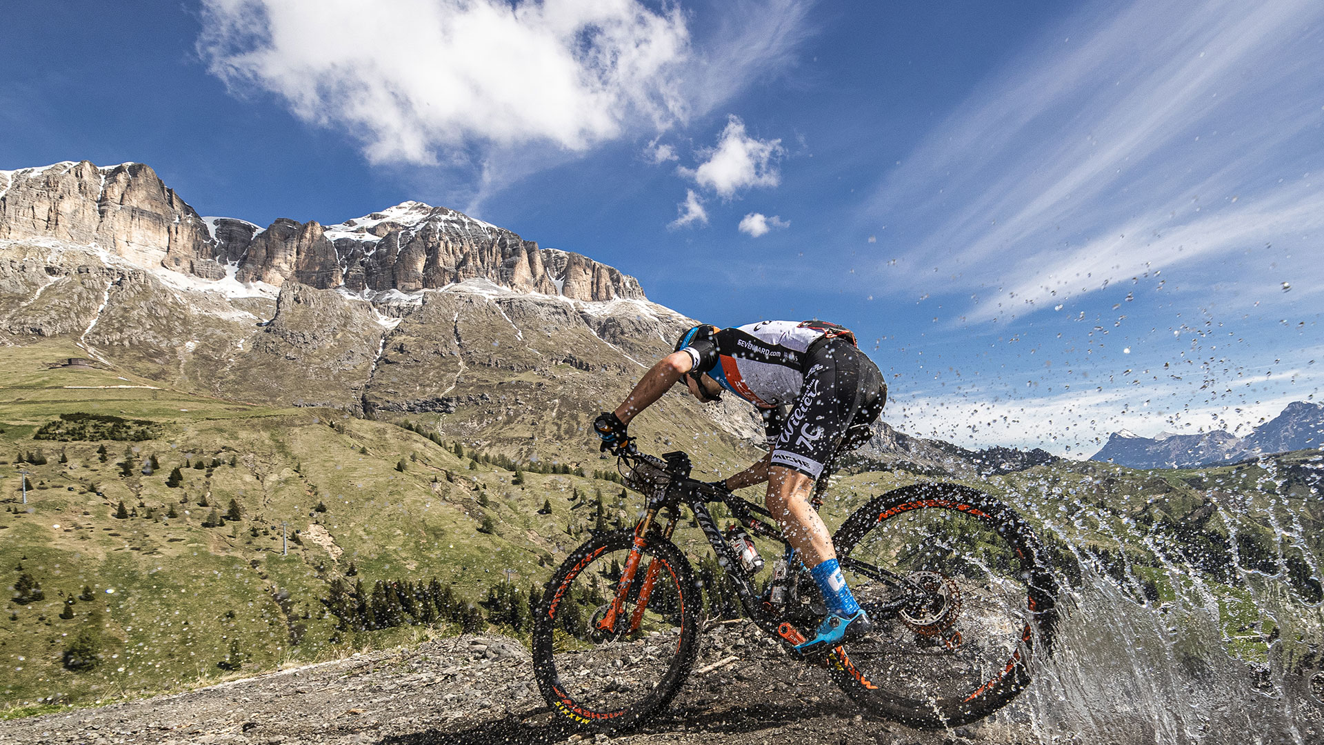 The BMW HERO Südtirol Dolomites. The Race of Heroes on one of the world's most stunning trails