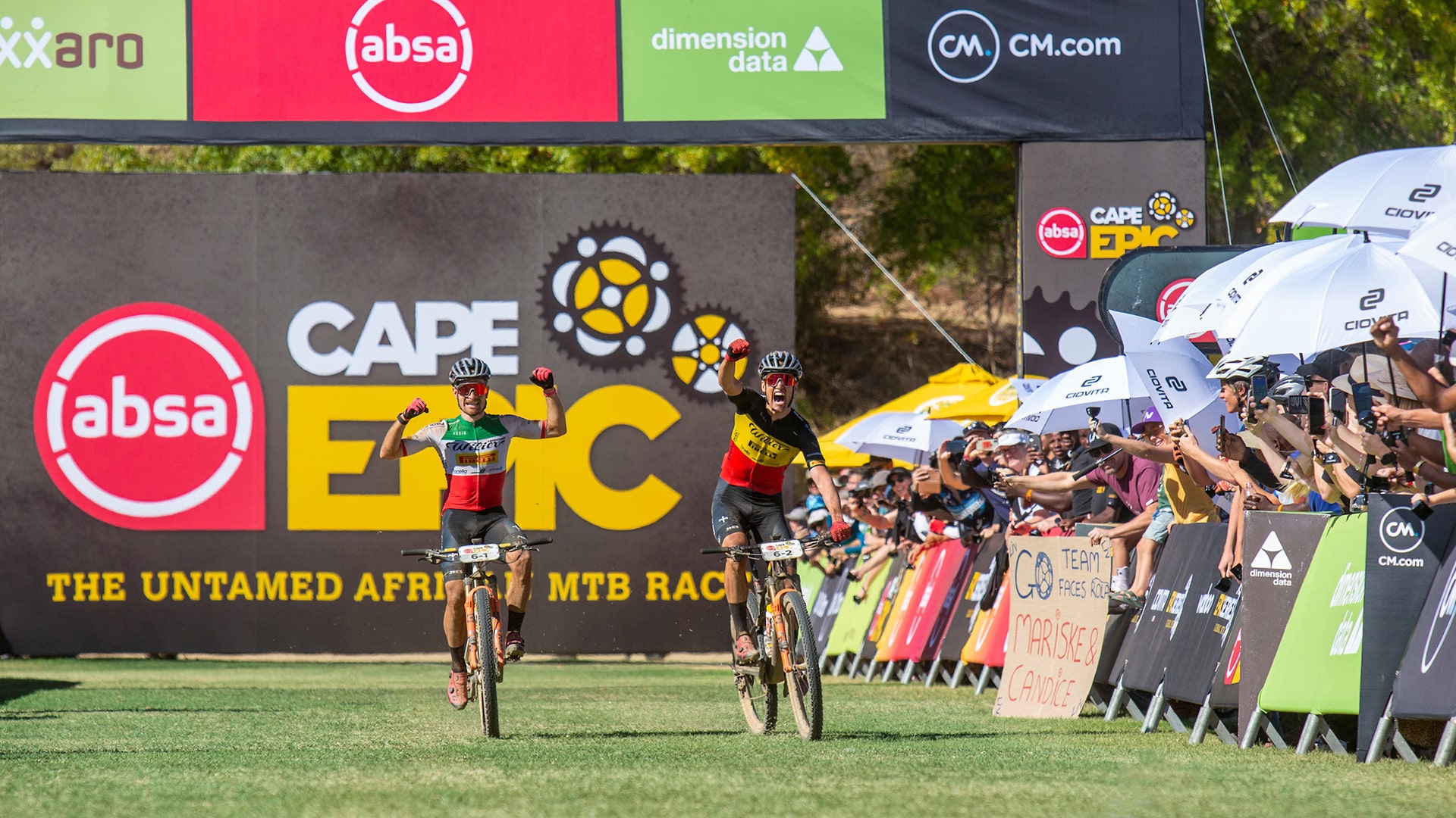 The epic South African race for Wilier Triestina – Pirelli MTB Factory Team.