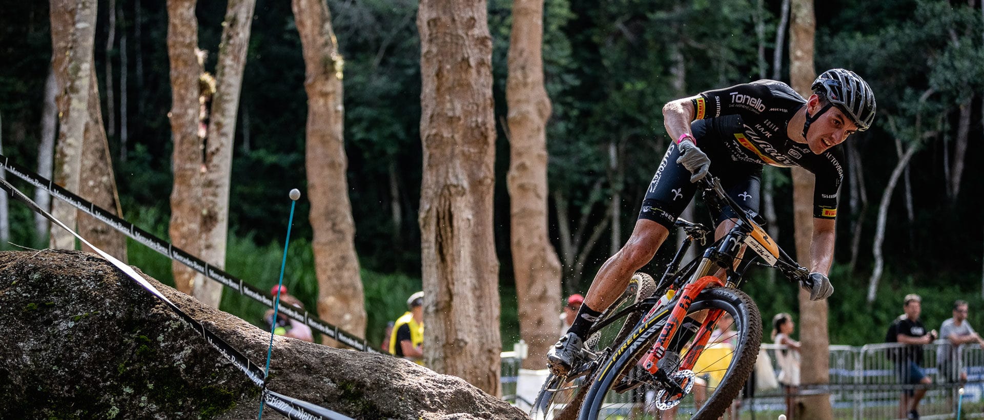 2021’s U23 MTB World Cup overall silver medallist, Simone Avondetto checks in with Wilier after the first World Cup of 2022.