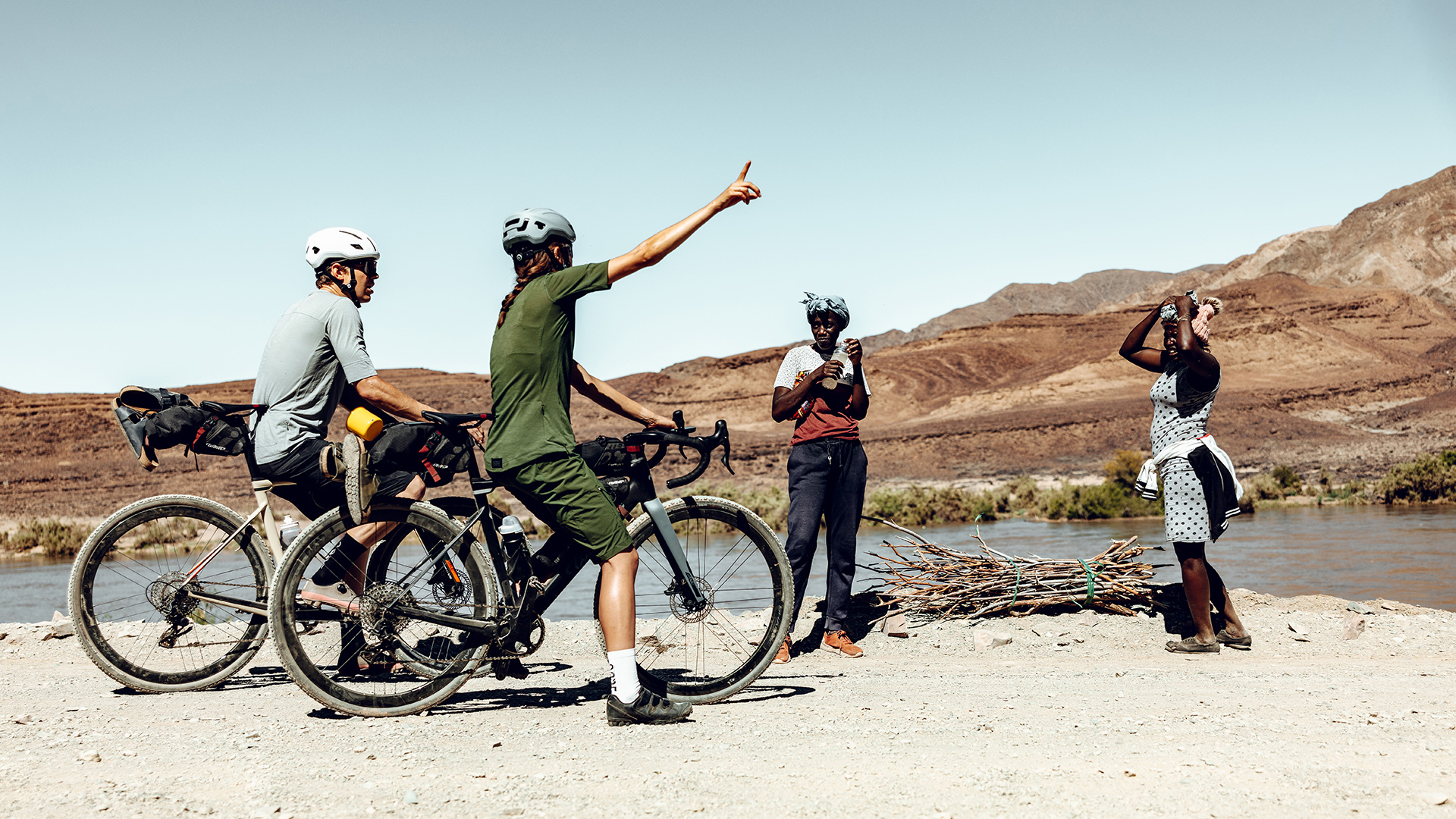 Exploring Namibia by gravel bike