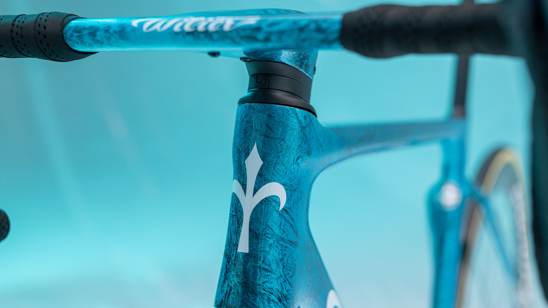 It's all about the detail: the new livery for the Astana Qazaqstan Team in 2023