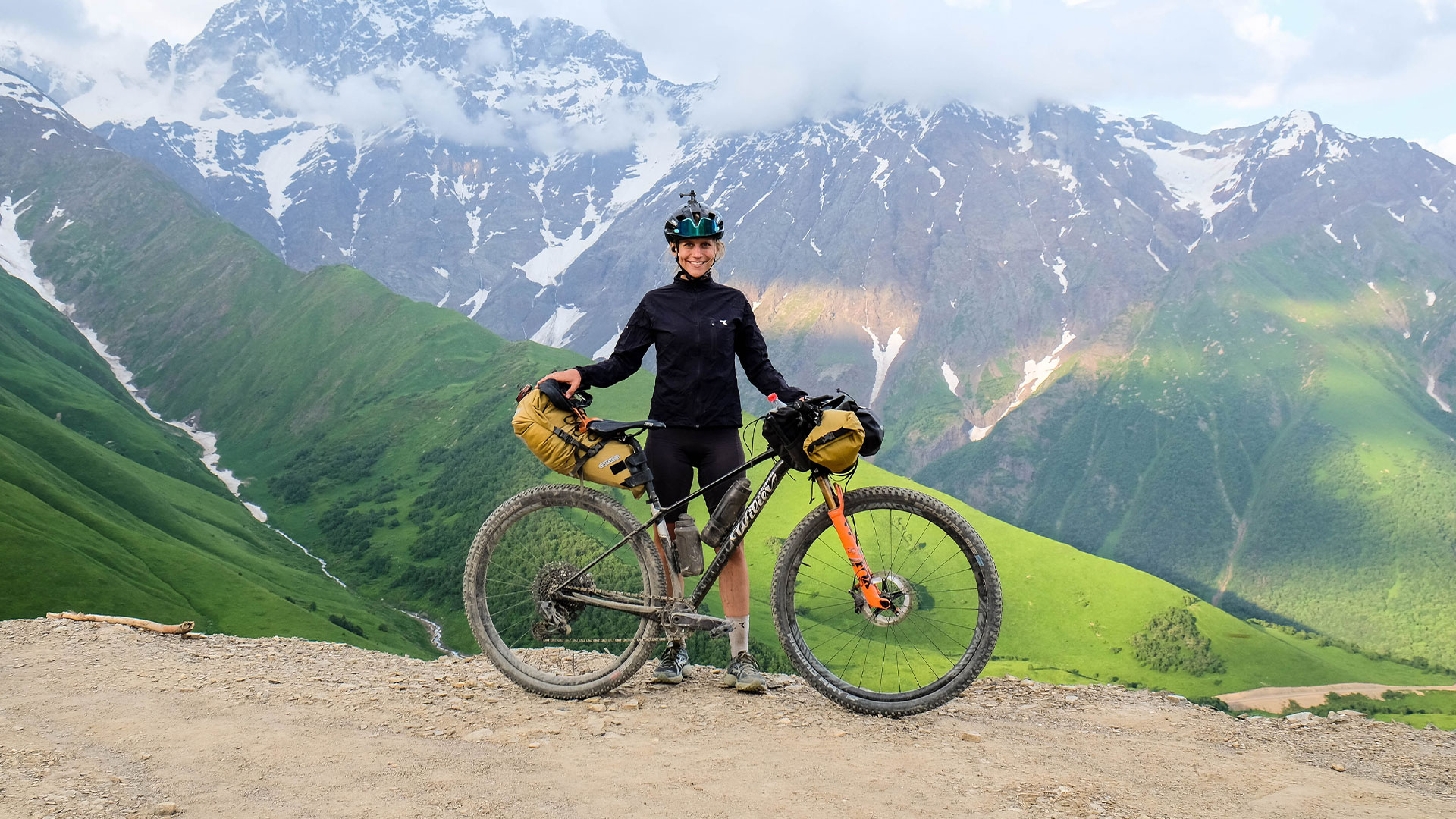 La Georgia e il Grande Caucaso: l’ultima avventura in bikepacking di Wiebke Lühmann